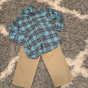 Carters 2 piece outfit boys 2t